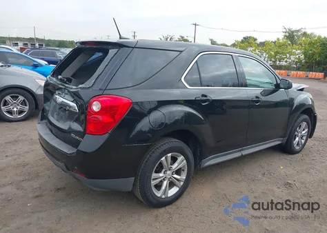2013 Chevrolet Equinox Ls из США, поврежденный, VIN 2GNFLCEK6D6232104
